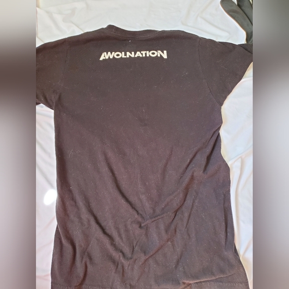 Black AWOLNATION Band T-Shirt - Picture 5 of 5